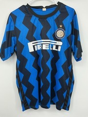 Inter Milan 2020/21 Home Soccer Jersey #18