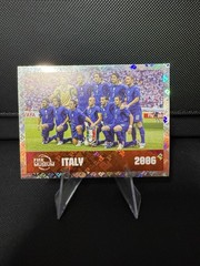 Panini FIFA World Cup 2026 Soccer Sticker FWC 17 Team Picture Italy 2006