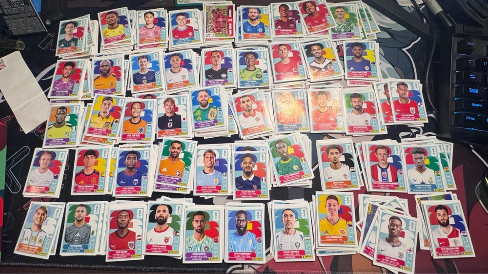Panini World Cup 2026 Select Stickers *PLEASE READ DESCRIPTION*