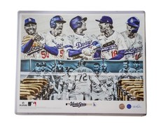 2025 LA Dodgers World Series Lauren Taylor Signed Limited Edition 24/100 Print