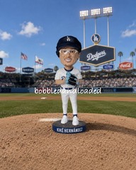 🇵🇷🧢Kike Hernandez Pitching Helmet Dodgers Bobblehead 7/12/26 PRESALE🧢🇵🇷