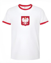 Zielinski #20 T-Shirt Polska With Eagle Euro 2024 Soccer Poland Jersey Style