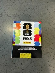 Panini FIFA World Cup 2026 Sticker Box Sealed 50 Packs US EDITION!