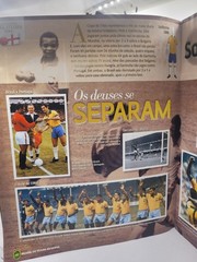 PANINI BRASIL DE TODAS AS COPAS 1919 2014 -BRAZIL WORLD CUP COMPLETE SET — PELE