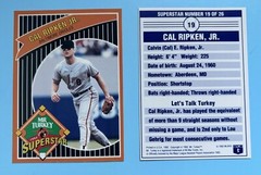 U Pick 1992 Mr. Turkey — Regular and Oversized promo — tough oddball food issue