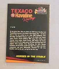 1994 J.R. Maxx Texaco Havoline Racing Cards Buyer Choice/ NASCAR