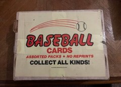 1 Full Box 50 Hanger packs Oddball Baseball Card Packs 1 Full Box