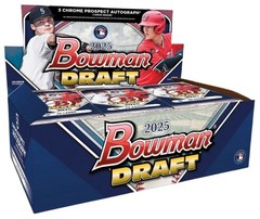 2025 Bowman Draft Baseball Paper — You Pick!