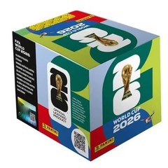 Panini FIFA World Cup 2026 Official Sticker 50-Pack Box NEW 2026