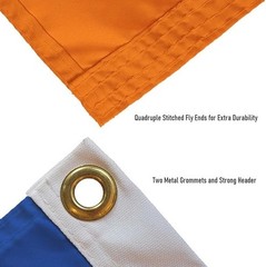 New York Knicks Dual Logo Indoor Outdoor Flag Banner