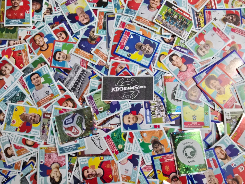 Panini 2026 FIFA World Cup Stickers US Edition Pick Your Sticker CZE1- CZE20
