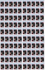 10000 Ultra Pro Regular Standard Card SOFT PENNY SLEEVES NEW SEALED CASE 81126