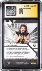 Autographed Card Fanatics Authentic COA Item#14653205