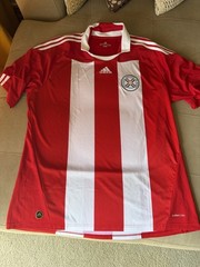 Adidas PARAGUAY World Cup Jersey 2XL NEW BEAUTY! ⚽️❤️💙100% Authentic🔥