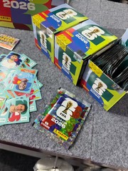 2x In-stock FIFA World Cup 2026 Official Sticker Collection (Box of 50) HOT New