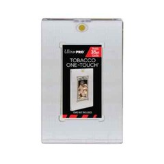 Ultra Pro Mini Tobacco Card Size 35pt Magnetic UV One Touch Trading Card Holder