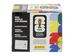 2026 Panini FIFA World Cup Soccer 50-Pack Sticker Box — U.S. Version