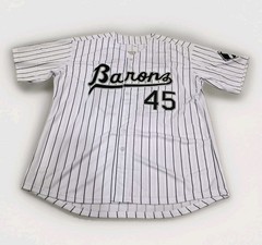 🔥 Michael Jordan 🔥 #45 Birmingham Barons 1994 Minor League Baseball Jersey XL