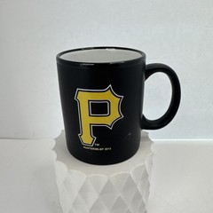 Pittsburgh Pirates Mug Cup 10 Oz. Black Coffee Baseball Collectible MLB 31-6