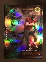 2020 Panini Illusions — #34 Ke’Shawn Vaughn — Rookie — Rc- Tampa Bay Buccaneers