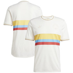 Adidas Colombia 24 Anniversary Jersey — White (Small)