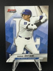Shohei Ohtani 2025 Bowman’s Best #46 LA Dodgers