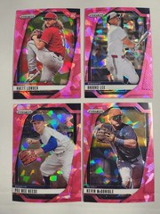 2025 Panini Prizm Baseball Pink Ice Parallels — 1-300 You Pick Complete Your Set