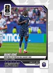 2026 Panini Instant FIFA World Cup #91 Manu Kone France PRESALE