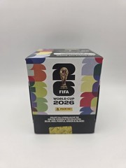 2026 Panini World Cup Soccer Sticker 50 Count Box USA New Sealed