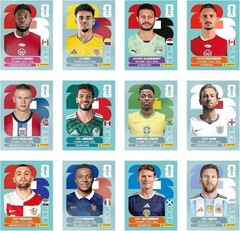 In-stock FIFA World Cup 2026 Official Sticker Collection (Box of 50)=gift