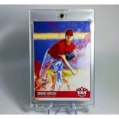 2018 Panini Diamond Kings — Shohei Ohtani #73 Pitching Follow Through (RC)