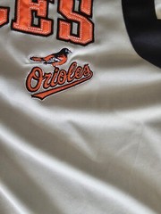 Vintage Baltimore Orioles Jersey Mens Extra Large True Fan Returns Accepted