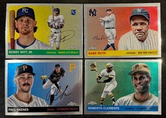 2025 (2026) Topps Chrome Platinum Anniversary — Set Builder #1-500 — You Pick!
