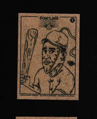 HANK AARON 2022 Zerostreet Kickstarter #2 NRMT+ HANK IRON ODDBALL Odd
