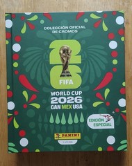 Panini FIFA World Cup GREEN Hard cover Album Limited Edition NUMBERED 1 of 2026