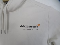 Hollister x McLaren Formula 1 Team Sweatshirt Mens XS Racing Hoodie Graphic