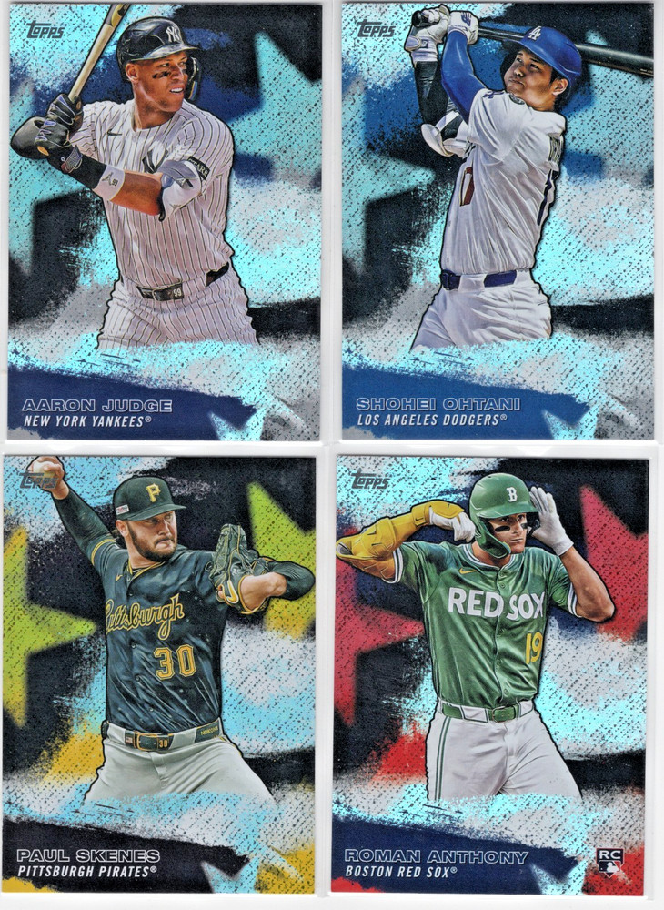 2026 Topps Stars of MLB -You Pick- **Buy More, Save More**