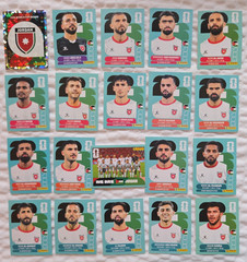 2026 Panini FIFA World Cup Jordan Complete Team Set 20 Stickers JOR 1-20 LATAM