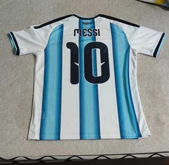 2026 Argentina Home Jersey MESSI #10 FANS Version Size S-2XL