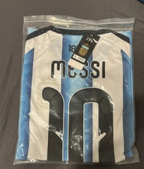 2026 Argentina Home Jersey — Player Version Messi #10 NEW