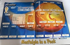 Panini World Cup WM Korea Japan 2002, complete set of 576 stickers + empty album