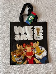 FIFA World Cup 2026 Reusable Tote NWT 5 designs to choose from