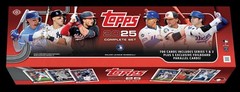 2025 Topps Baseball Complete Factory Set Hobby Edition Box (700 cards) Sealed