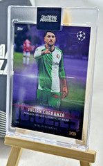 2024-25 Topps Total Football Total Performers #1301 Julian Carranza 1/25