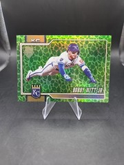 2026 Topps Series 1 Bobby Witt Jr. Green Easter Egg Foil #205