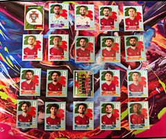 Panini FIFA World Cup 2026 Portugal Team Sticker 20-Card Lot (POR 1-POR 20)