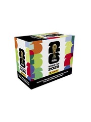 PRESALE Panini FIFA World Cup 2026 Stickers — Hardcover Album + 50 packet BOX