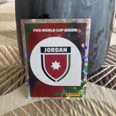 Panini Jordan FIFA World Cup 2026 Sticker JOR 1 Club Badge/Logo