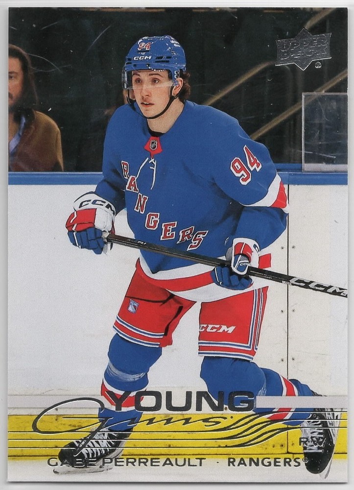 2025-26 Upper Deck Hockey Young Guns Rookies U-Pick From Drop Down List