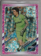 2020-21 Topps Chrome UEFA Champions League #86 Marco Carnesecchi #/175